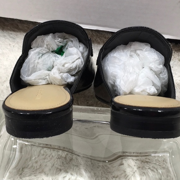 Marc Fisher Whiley black patent mules - Picture 4 of 7